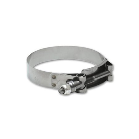 SUPERJOCK 2795 Stainless Steel - Bolt Clamp Silver, 2PK SU353126